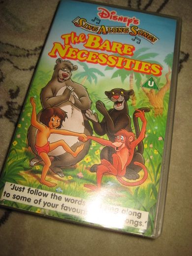 THE BARE NECESSITIES. 