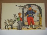 Nils og Blåmannkort fra 50 tallet, Mauritz 44 gr / 114.