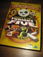FURIOUS FIVE. Norsk tale. 