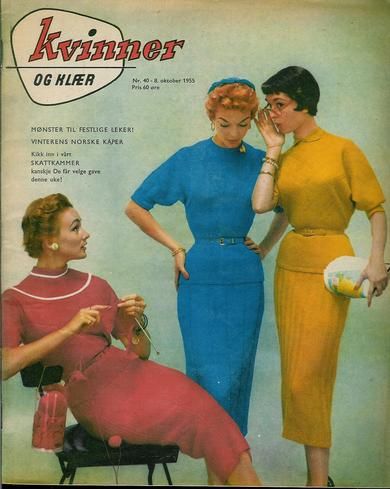 1955 nr 040 Kvinner OG KLÆR