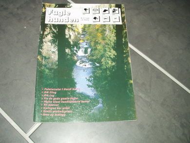 1996 nr 006 Fugle hunden