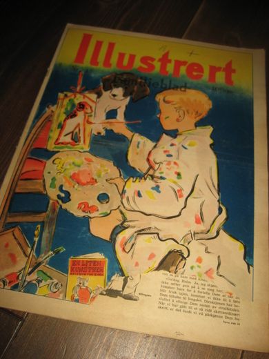 1941 nr 041 Illustrert Familieblad