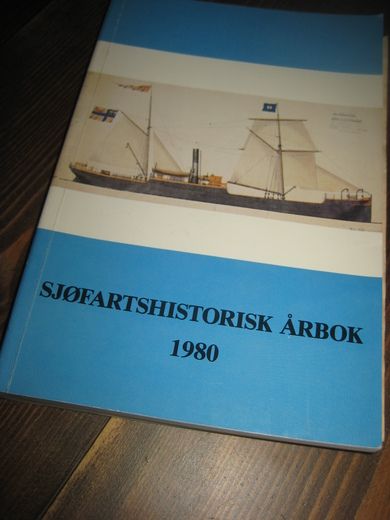 1980 SJØFARTSHISTORIS ÅRBOK