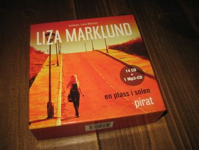LIZA MARKLUND: en plass i solen. 14 CD INNLEST AV Lena Meieran. 