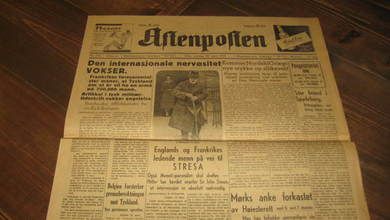 1935 aften nr 184 Aftenposten