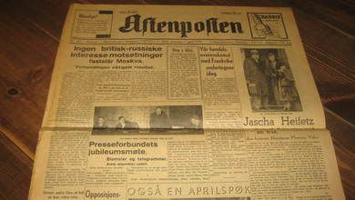 1935 aften nr 167 Aftenposten