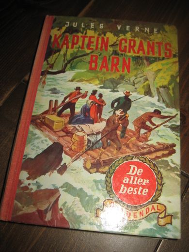 VERNE: KAPTEIN GRANTS BARN 1964