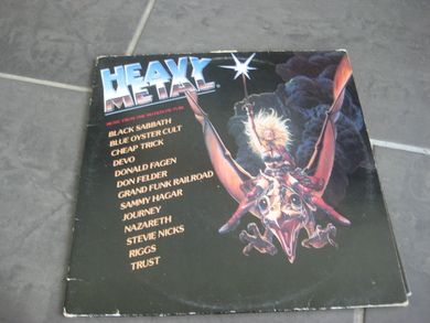 HEAVY METAL: MUSIC FROM THE MOTION PICTURE EPC 88558 1981 DOBBELT ALBUM