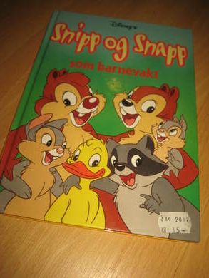 SNIPP OG SNAPP SOM BARNEVAKT 2000