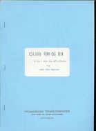 ISLAND FØR OG NO. For 4. og 5. klasse