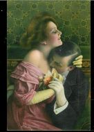 Postkort fra tidleg 1900