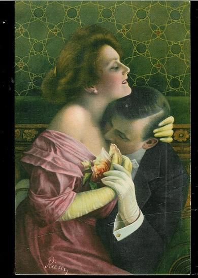 Postkort fra tidleg 1900