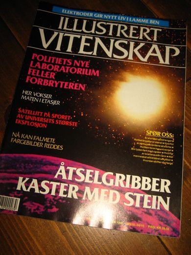 1991 nr 011 ILLUSTRERT VITENSKAP