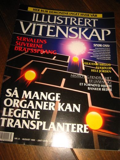 1992 nr 008 ILLUSTRERT VITENSKAP