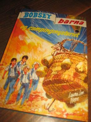 HOPE: BOBSEY barna og camping mysteriet Bok nr 74