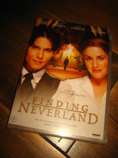 FINDING NEVERLAND 2004 7 ÅR 97 MIN