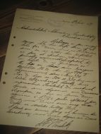 Brev fra A. F. BORCH & SØNNER, DRAMMEN, 5te juli 1897.