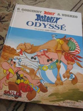 2004, ALBUM 26, ASTERIX ODYSSE'.
