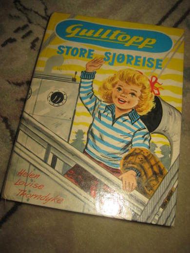 Thorndyke: Gulltopp store sjøreise Bok nr 22