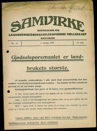 1919 nr 019 SAMVIRKE