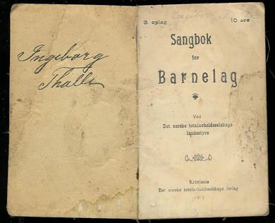 Sangbog for Barnelag 1913