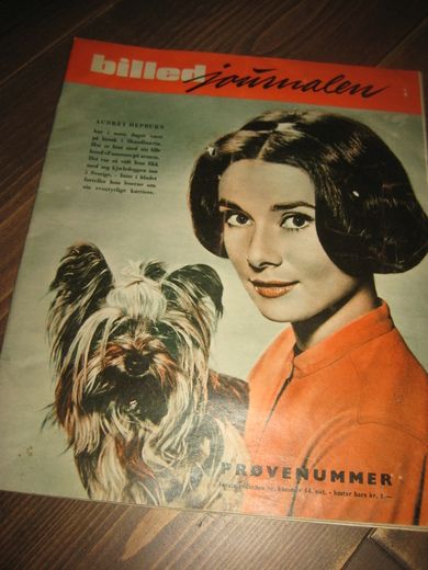 Billed journalen PRØVENUMMER 60 tallet