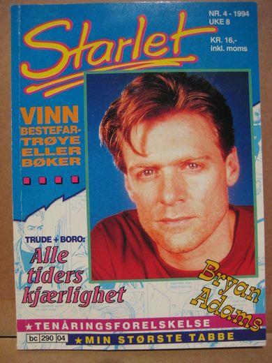 1994 nr 004 Starlet