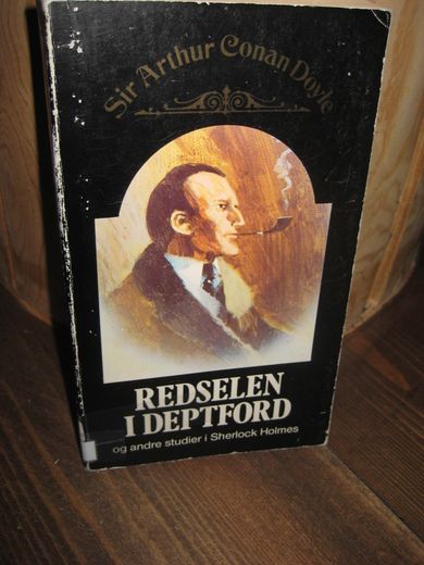 Doyle: REDSELEN I DEPTFORD og andre studier i Sherlock Holmes 1980