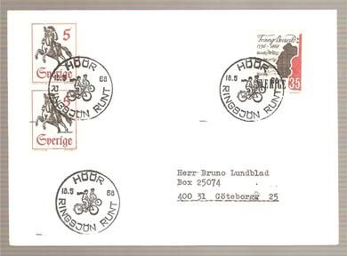 1968, 18.5., HØØR RINGSJØEN RUNDT