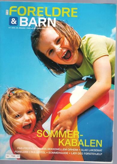 2001 nr 007 Foreldre og Barn