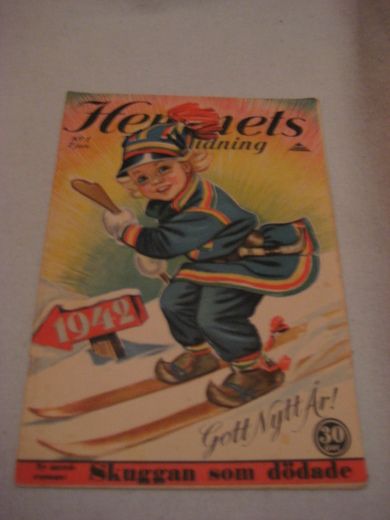 1942 nr 001 Hemmets Vecotidning