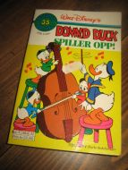 DONALD DUCK SPILLER OPP. Bok nr 35, 2. utgave. 