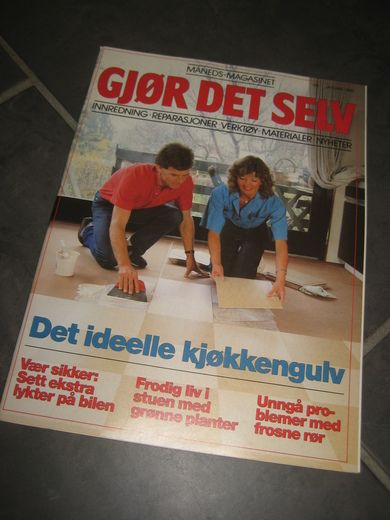 1986 nr 001 GJØR DET SELV
