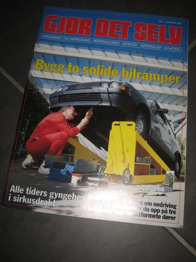 1991 nr 001 GJØR DET SELV