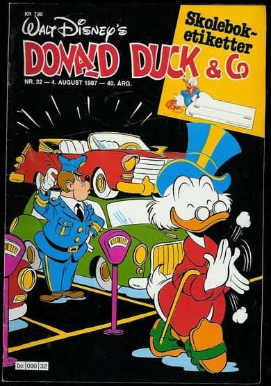 1987 nr 032 Donald Duck & Co