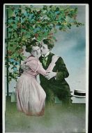 Meget pent kort fra tidleg 1900