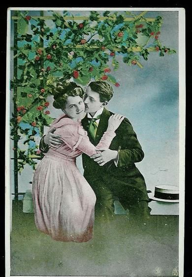 Meget pent kort fra tidleg 1900