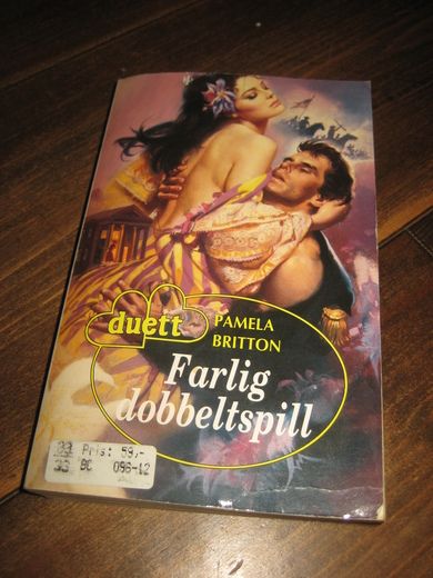 FARLIG DOBBELTSPILL. Bok nr 66, 2001. 