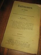 Folkevennen. Et tidsskrift. Fraa Afrika - etc. 1889.