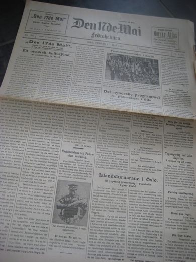 1927 nr 113 Den 17de Mai