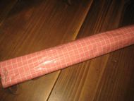 Ubrukt rull hyllepapir eller bokomslag fra 80-90 tallet 48 5 cm *5 meter dette er rull nr H 18