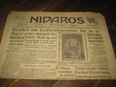 1948 nr 216 NIDAROS