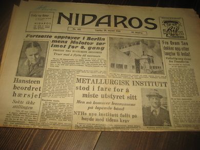 1948 nr 201 NIDAROS