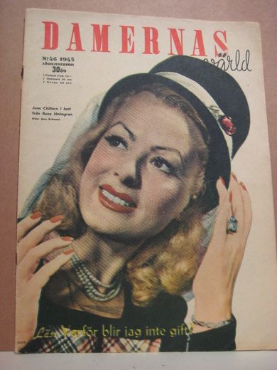 1945 nr 046 DAMERNAS vårld