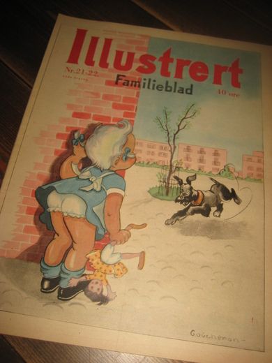 1947 nr 021 22 Illustrert Familieblad