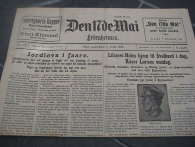 1928 nr 126 Den 17de Mai