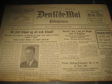 1928 nr 200 Den 17de Mai