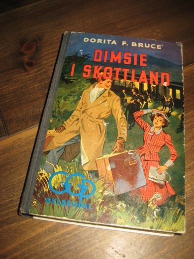 BRUCE: DIMSE I SKOTTLAND. 1957.