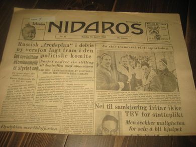 1952 nr 011 NIDAROS