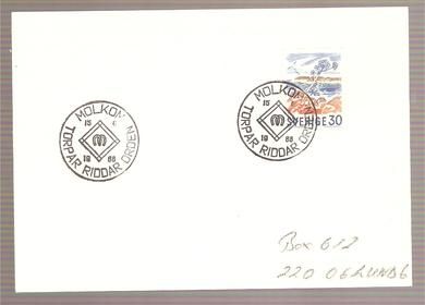 1968 15 6 MOLKOM TORPAR RIDDAR ORDEN